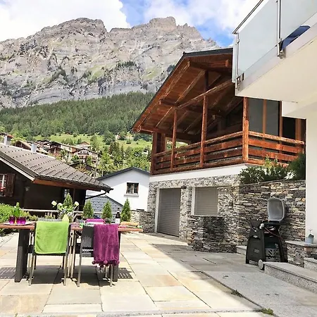 Apartment Soldanella Leukerbad