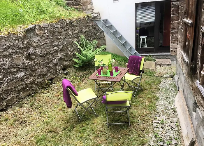 Appartement Soldanella Leukerbad